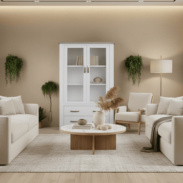 Tonya Display Cabinet at Online8 Furniture Auckland NZ