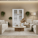 Tonya Display Cabinet at Online8 Furniture Auckland NZ