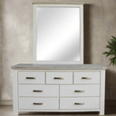 Tonya Dresser with Mirror at online8 furniture store Auckland