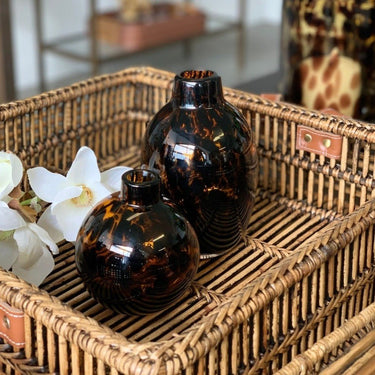 Tortoiseshell Bud Vase at online8 furniture store Auckland