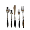 Tortoiseshell Cutlery Set/5 at online8 furniture store Auckland