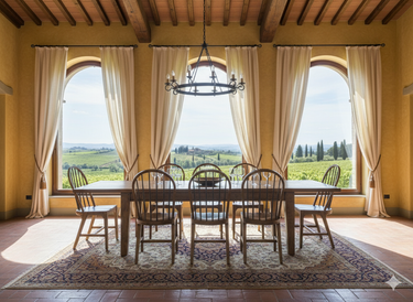 Toulouse Double Extendable Dining Table at online8 furniture store Auckland