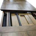 Toulouse Double Extension Dining Table at online8 furniture store Auckland