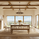 Toulouse Extendable Dining Suite – Smokehouse Rustic Light at online8 furniture store Auckland