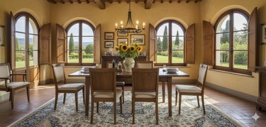 Toulouse Extendable Dining Table- 1400-1800 at online8 furniture store Auckland