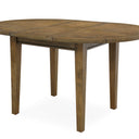 Toulouse Extendable Round Dining Table - 100-140cm at online8 furniture store Auckland
