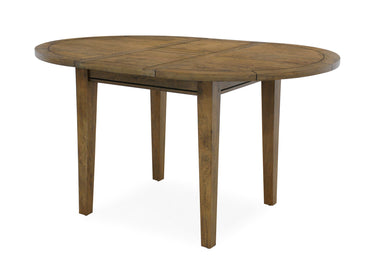Toulouse Extendable Round Dining Table - 100-140cm at online8 furniture store Auckland