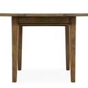 Toulouse Extendable Round Dining Table - 100-140cm at online8 furniture store Auckland