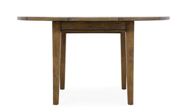 Toulouse Extendable Round Dining Table - 100-140cm at online8 furniture store Auckland