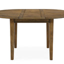 Toulouse Extendable Round Dining Table - 100-140cm at online8 furniture store Auckland