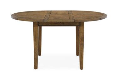 Toulouse Extendable Round Dining Table - 100-140cm at online8 furniture store Auckland