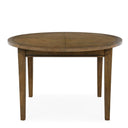 Toulouse Extendable Round Dining Table - 120-170cm at online8 furniture store Auckland