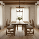 Toulouse Foldable Dining Table - Smoke House at Online8 Furniture Auckland NZ