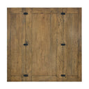 Toulouse Foldable Dining Table - Smoke House at Online8 Furniture Auckland NZ