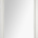 Toulouse Wall Mirror Antique White - 107cm at online8 furniture store Auckland