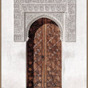 Traditional Carved Door Framed Wall Art at online8 furniture store Auckland