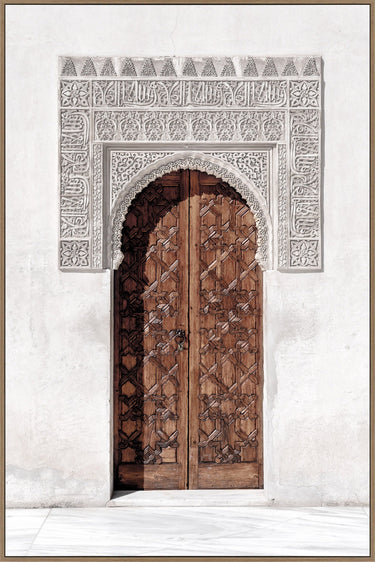 Traditional Carved Door Framed Wall Art at online8 furniture store Auckland