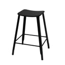 Trang Counter Stool - Black at Online8 Furniture Auckland NZ