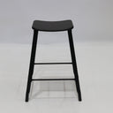 Trang Counter Stool - Black at Online8 Furniture Auckland NZ