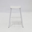 Trang Counter Stool - White at Online8 Furniture Auckland NZ