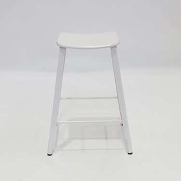 Trang Counter Stool - White at Online8 Furniture Auckland NZ