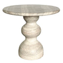 Travertine Bistro Dining Table at online8 furniture store Auckland