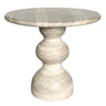 Travertine Bistro Dining Table at online8 furniture store Auckland