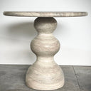 Travertine Bistro Dining Table at online8 furniture store Auckland