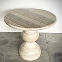 Travertine Bistro Dining Table at online8 furniture store Auckland