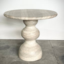 Travertine Bistro Dining Table at online8 furniture store Auckland