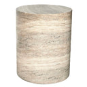 Travertine Stool/Side Table at online8 furniture store Auckland