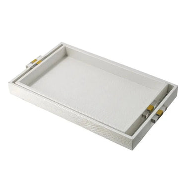 Tray Set - 2 Piece at online8 furniture store Auckland