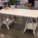 Trestle Desk | Accent Table | Office Desk | Buy Now  at online8 furniture store Auckland