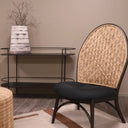 Triboa Bay Forio Lounge Chair - Black & Onyx at Online8 Furniture Auckland NZ