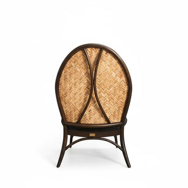Triboa Bay Forio Lounge Chair - Black & Onyx at Online8 Furniture Auckland NZ