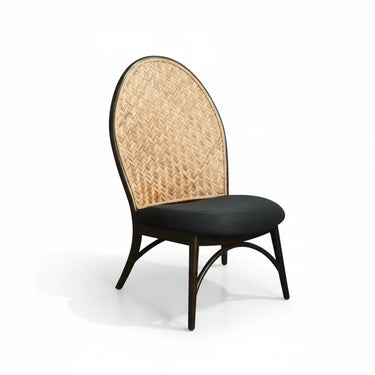 Triboa Bay Forio Lounge Chair - Black & Onyx at Online8 Furniture Auckland NZ