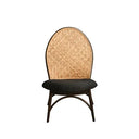 Triboa Bay Forio Lounge Chair - Black & Onyx at Online8 Furniture Auckland NZ