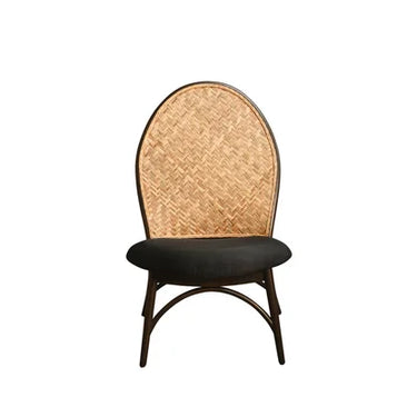 Triboa Bay Forio Lounge Chair - Black & Onyx at Online8 Furniture Auckland NZ