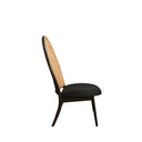 Triboa Bay Forio Lounge Chair - Black & Onyx at Online8 Furniture Auckland NZ