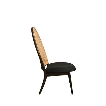 Triboa Bay Forio Lounge Chair - Black & Onyx at Online8 Furniture Auckland NZ
