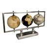 Triple World Globe on Frame at online8 furniture store Auckland