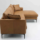 Triumph Leather Sofa with Left Chaise at online8 furniture store Auckland