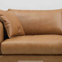 Triumph Leather Sofa with Left Chaise at online8 furniture store Auckland