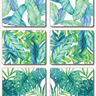 Tropical Leaves Placemats 36.5x27.5 cm at online8 furniture store Auckland