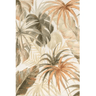 Tropics Framed Canvas - Natural at online8 furniture store Auckland