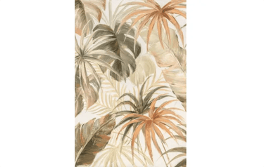 Tropics Framed Canvas - Natural at online8 furniture store Auckland