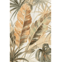 Tropics Framed Canvas - Natural at online8 furniture store Auckland