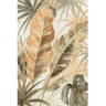 Tropics Framed Canvas - Natural at online8 furniture store Auckland