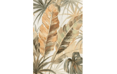 Tropics Framed Canvas - Natural at online8 furniture store Auckland