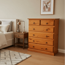 Troy 6 Drawer Tallboy at Online8 Furniture Auckland NZ